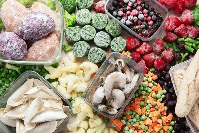 Доставка замороженных продуктов